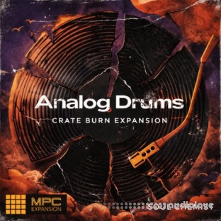 Soul Chemist Analog Drums Crate Burn Expansion
