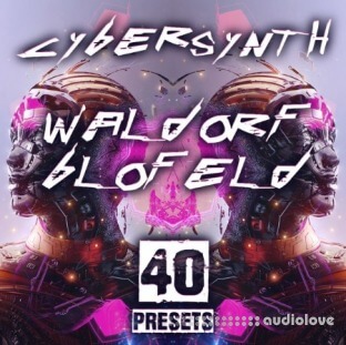 LFO Store SR Waldorf Blofeld Cybersynth 40 Presets