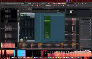 Nimda Song and Wip From Scratch 6 Speedrunning 8 Bars From My Sample Pack
