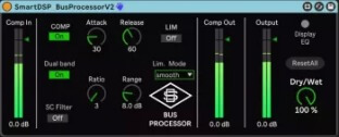 Smart DSP Bus Processor v2