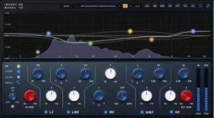 Insert Audio Insert EQ 33