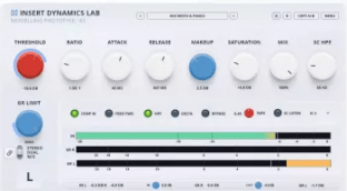 Insert Audio Insert Dynamics Lab