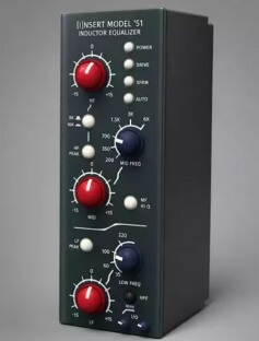 Insert Audio Model 51 EQ