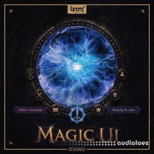 Boom Library Magic UI Designed