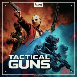 Boom Library Tactical Guns Designed