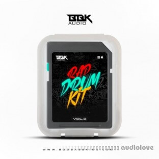 BBK Audio Rap Drum Kit Vol.3
