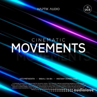 Haptik Audio Cinematic Movements Bundle