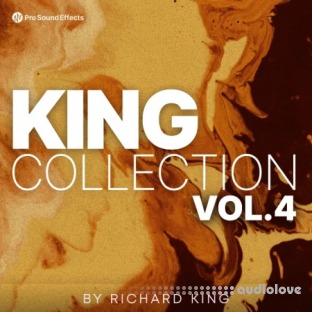 Pro Sound Effects King Collection Vol.4