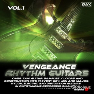 Vengeance Rhythm Guitars Vol.1