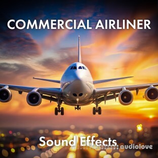 Sound Ideas Commercial Airliner Sound Effects