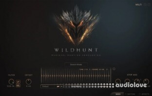 KeepForest Wildhunt Medieval Hunting Percussion