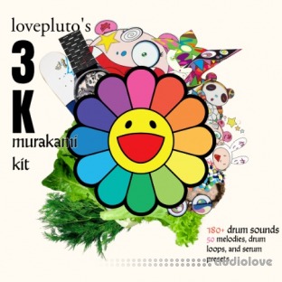 lovepluto 3K Murakami Kit (Only Serum Bank)