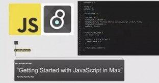 Music Hackspace Getting started with Javascript for Max by Umut Eldem