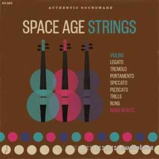Authentic Soundware Space Age Strings