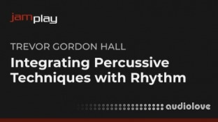 Truefire Integrating Percussive Techniques with Rhythm (JamPlay)