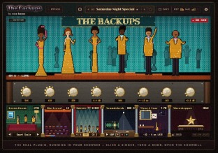 Nico Baran The Backups