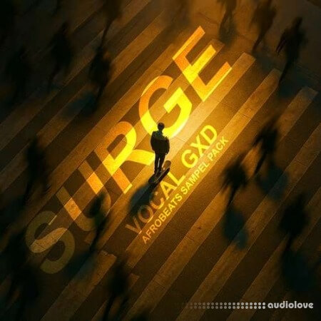 VOCAL GXD Surge Afrobeats Sample Pack