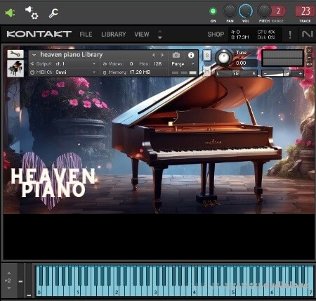 X The Producer Heaven Piano