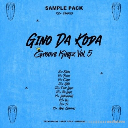 Gino Da Koda Groove Kingz Vol.5