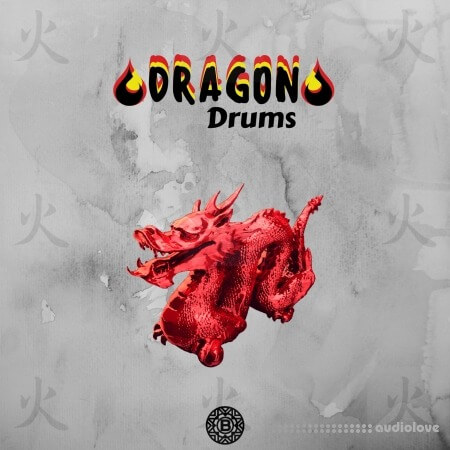 Braumah Beats Dragon Fire Drums