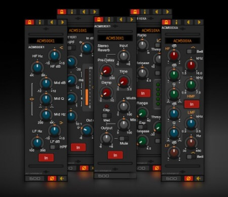ACMT ACM500X Series Plugins
