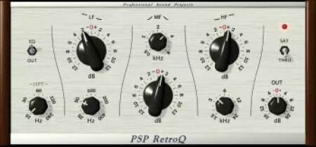 PSPaudioware PSP RetroQ