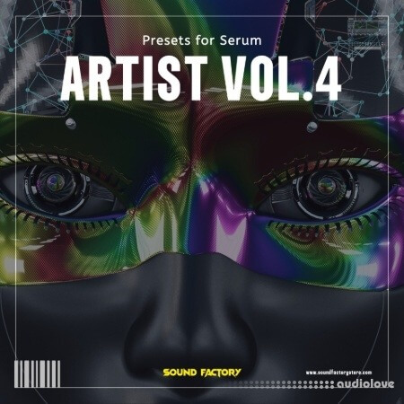 Sound Factory Artist Vol.4 Melodic Techno and Tech House Presets for Cleaner Mixes