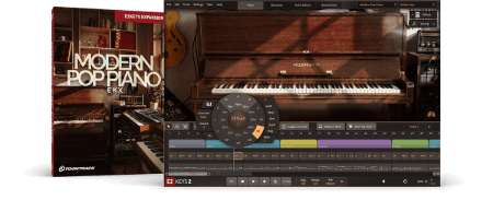 Toontrack Modern Pop Piano EKX