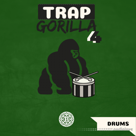 Braumah Beats Trap Gorilla Drums 4