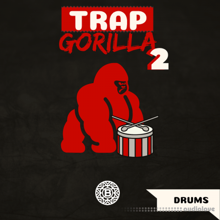 Braumah Beats Trap Gorilla Drums Vol.2