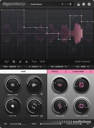 BABY Audio HyperWarp