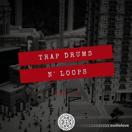 Braumah Beats Trap Vol.3 Drums N' Loops