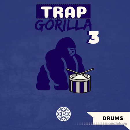 Braumah Beats Trap Gorilla Drums 3