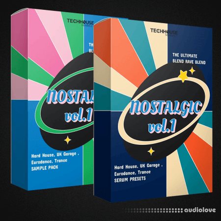Tech House Market Nostalgic Sample and Serum Preset Pack Bundle