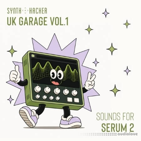 SynthHacker Serum 2 UK Garage Vol.1