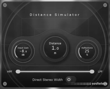 194dB Audio Distance Simulator