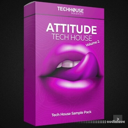 Tech House Market Attitude Vol.2 Tech House Sample Pack