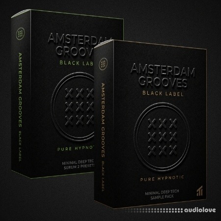 Tech House Market Amsterdam Grooves Black Label