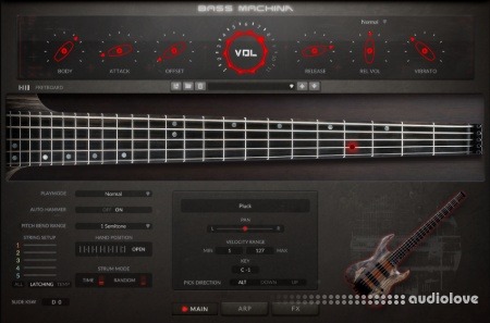 Steinberg Bass Machina