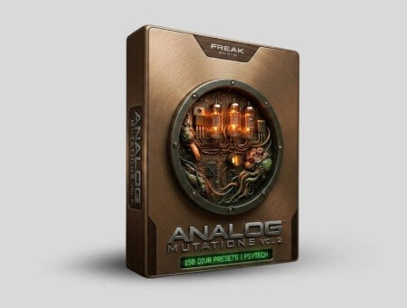 Freak Audio Analog Mutations 2 Diva Presets Psytech