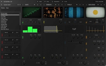 重新构想的多效果处理器BEATSURFING CHEat Code v1.2.3 [WiN]-乐声音频-资源网