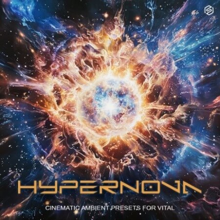 Pluginomat Hypernova Cinematic Ambient Presets for Vital