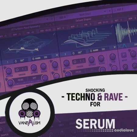 Vandalism Shocking Techno and Rave For Serum