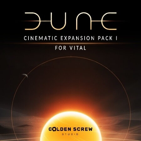 Golden Screw Studio Dune Cinematic Expansion Pack I for Vital