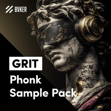 BVKER GRIT Phonk Sample Pack
