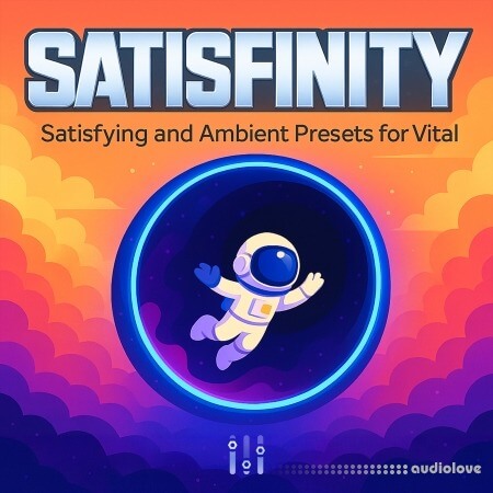 Golden Screw Studio Satisfinity Satisfying and Ambient Presets for Vital