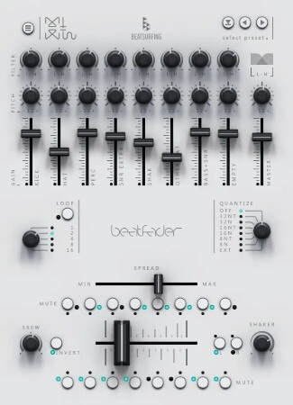 Beatsurfing Beatfader v1.2.0 [WiN]-乐声音频-资源网