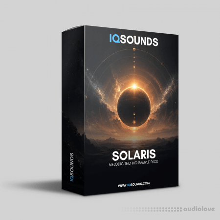 IQSounds SOLARIS Melodic Techno Sample Pack