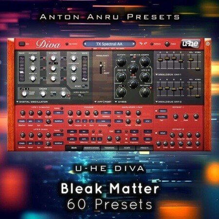 Anton Anru u-he Diva Bleak Matter