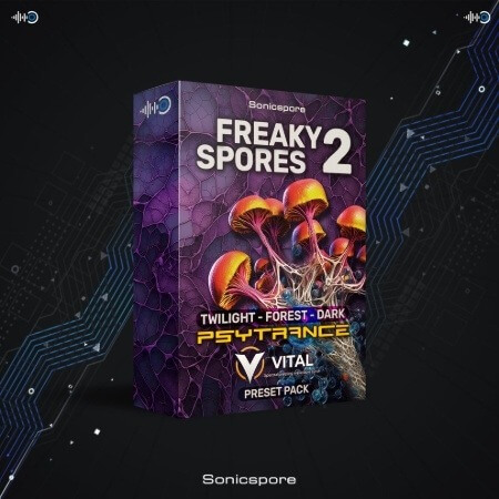 Sonicspore Sounds Freaky Spores
